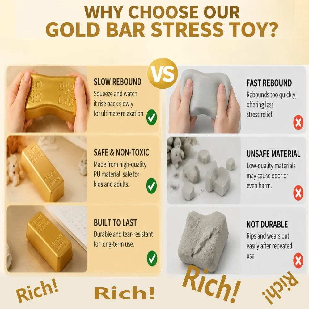 Butter Stick Fidget Toy