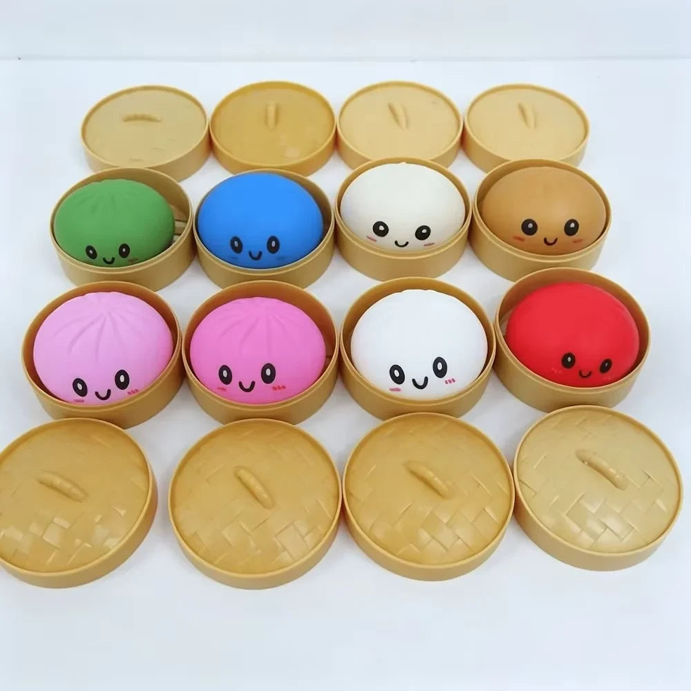 Kawaii Cat Paw Mochi Squishy Fidget Toy