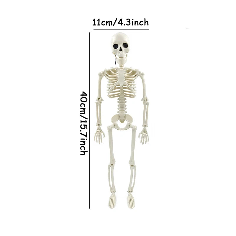 Humanoid Skeleton Halloween Decor