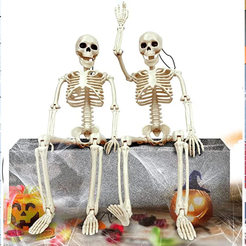 Humanoid Skeleton Halloween Decor