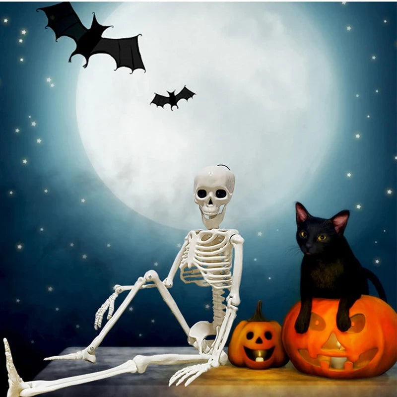 Humanoid Skeleton Halloween Decor