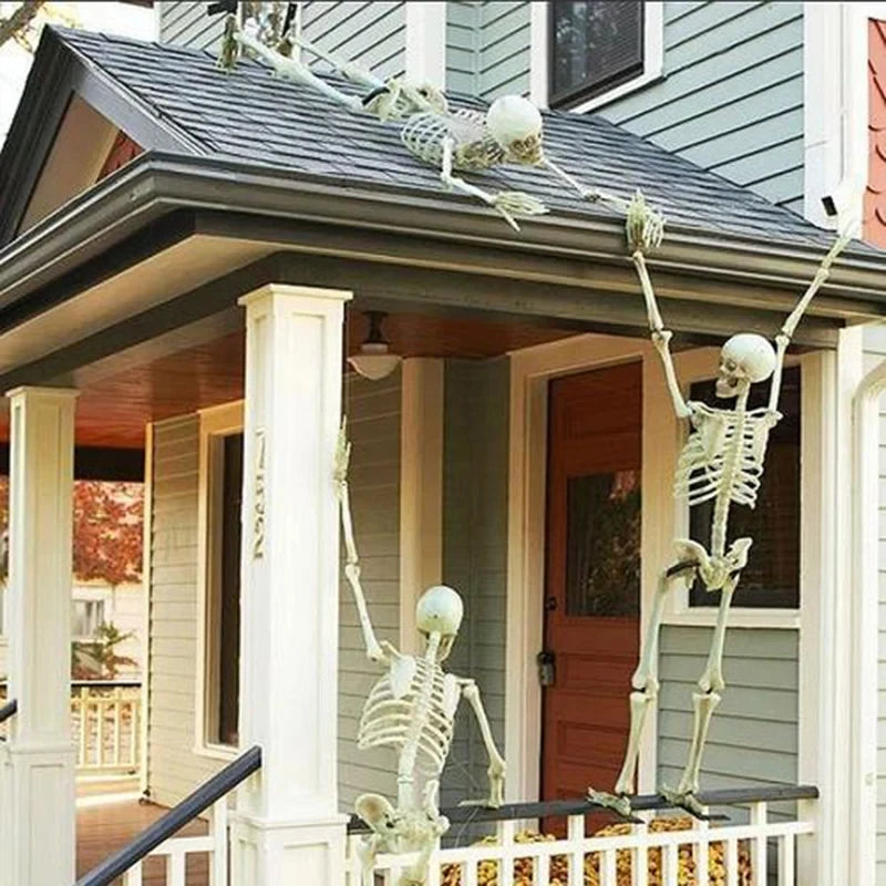 Humanoid Skeleton Halloween Decor