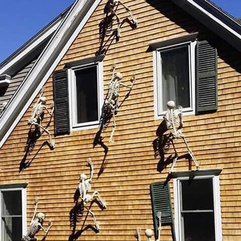 Humanoid Skeleton Halloween Decor
