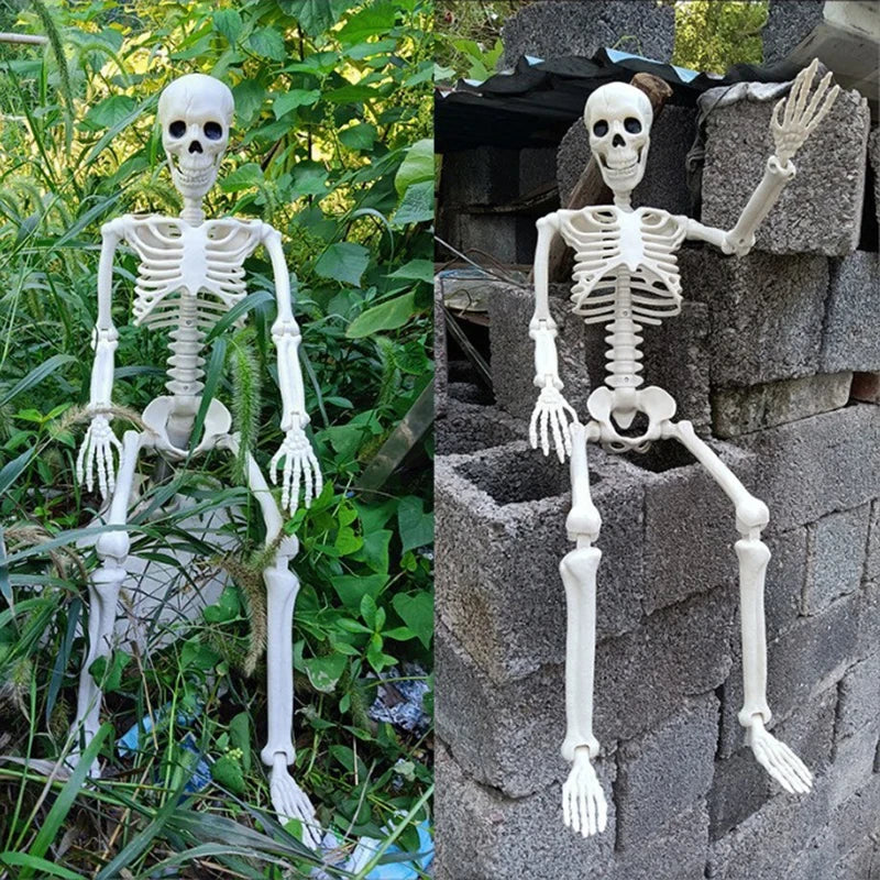 Humanoid Skeleton Halloween Decor