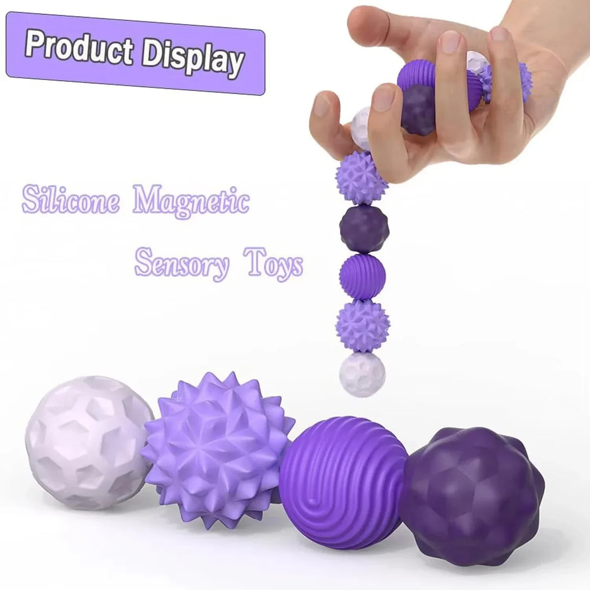 Stress-Free Magnetic Fidget Balls