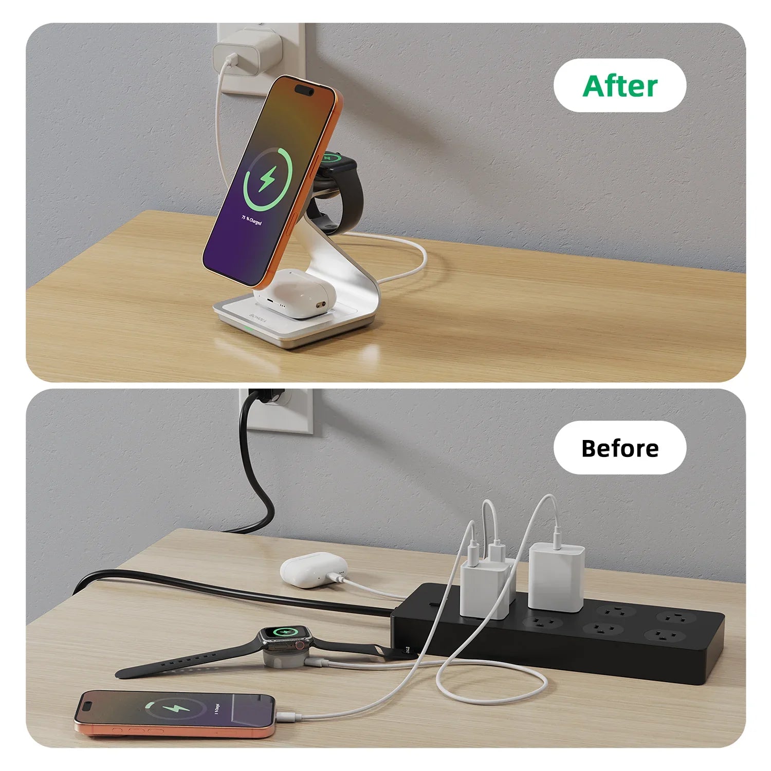 Bonola Magnetic Wireless Charger