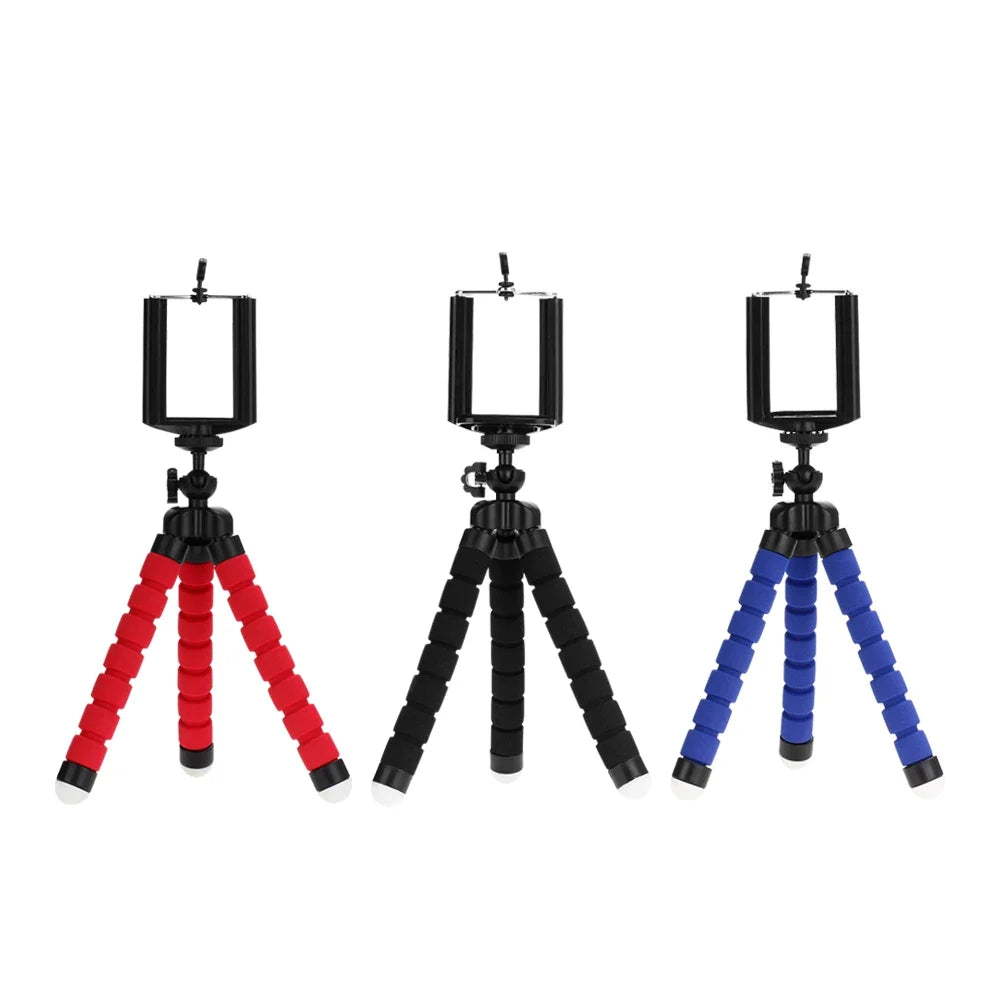 Flexible Phone Tripod Stand