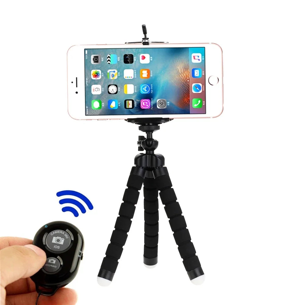 Flexible Phone Tripod Stand