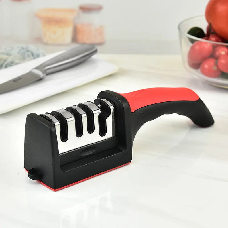 Handy Multi-Use Knife Sharpener