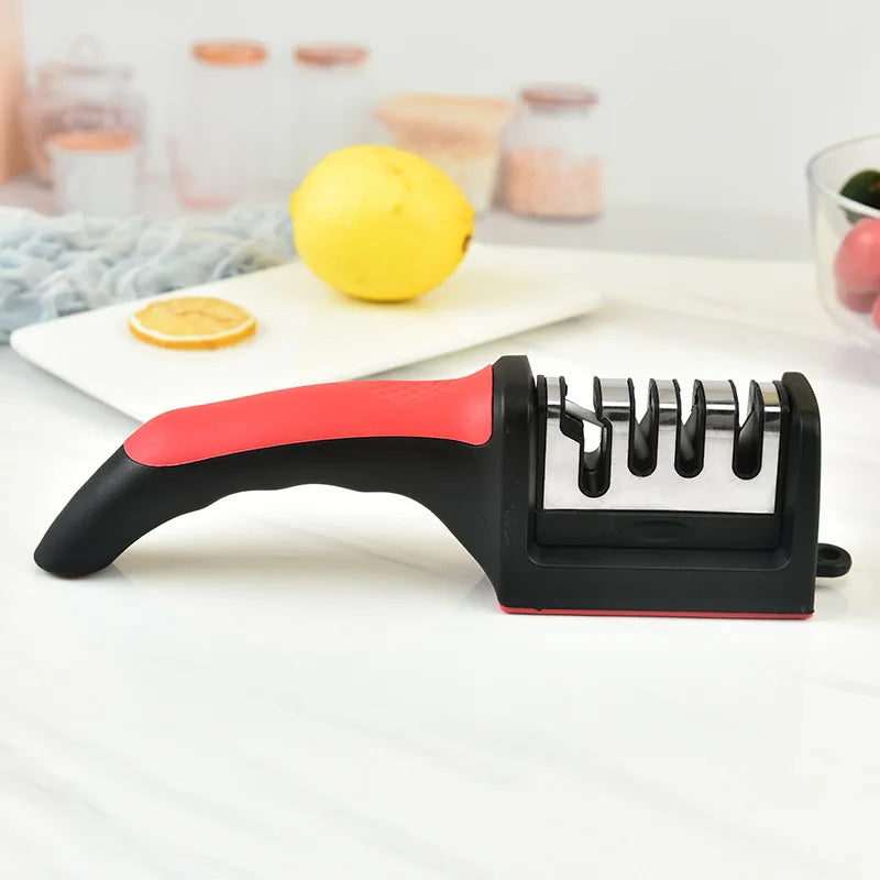 Handy Multi-Use Knife Sharpener