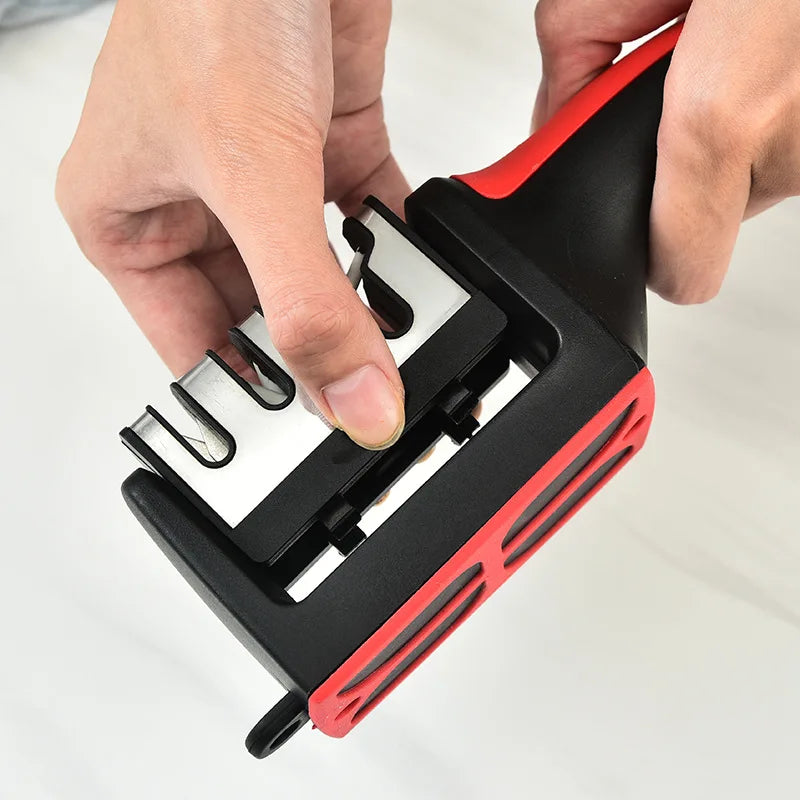 Handy Multi-Use Knife Sharpener