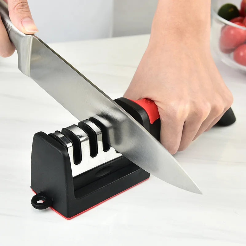Handy Multi-Use Knife Sharpener