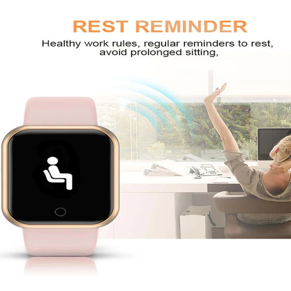 Ultimate Smart Fitness Watch