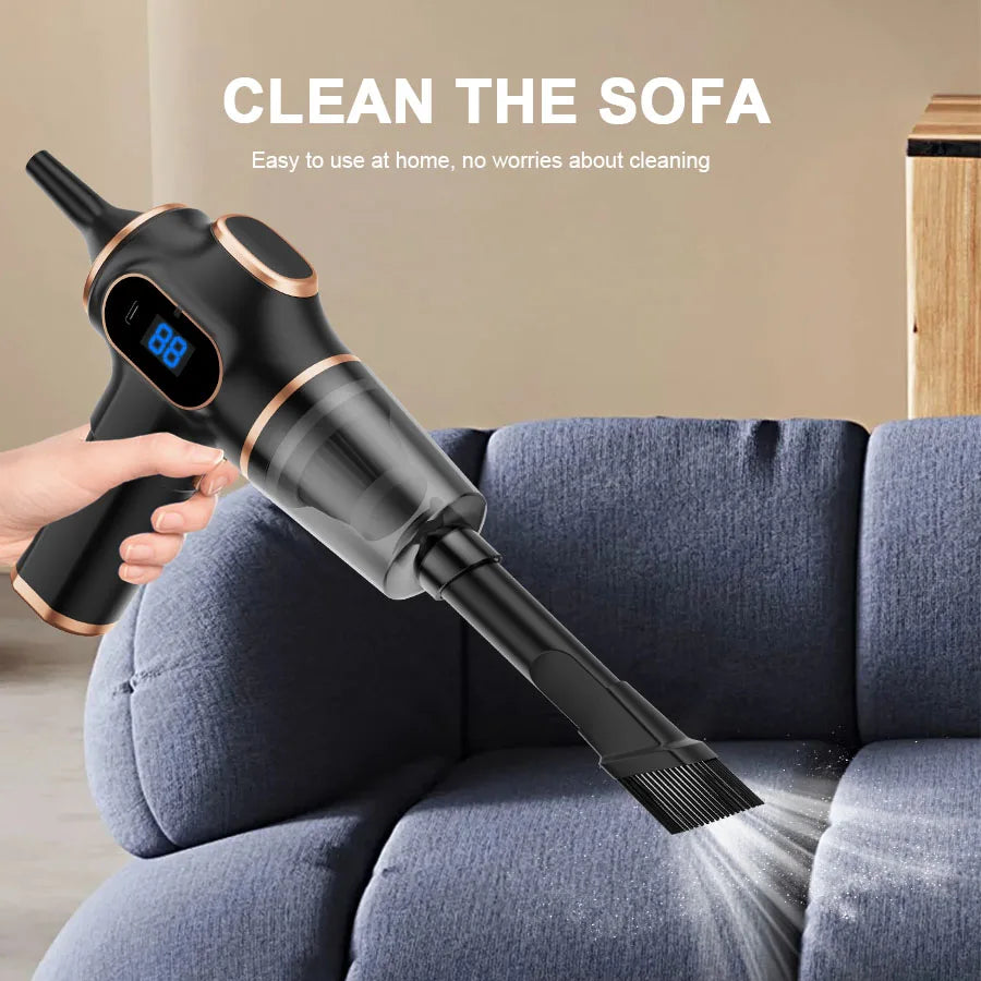 Mini Mighty Car Vacuum