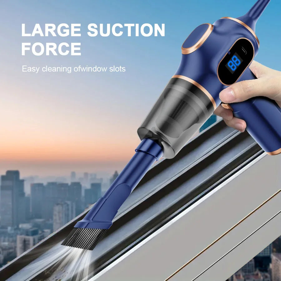 Mini Mighty Car Vacuum