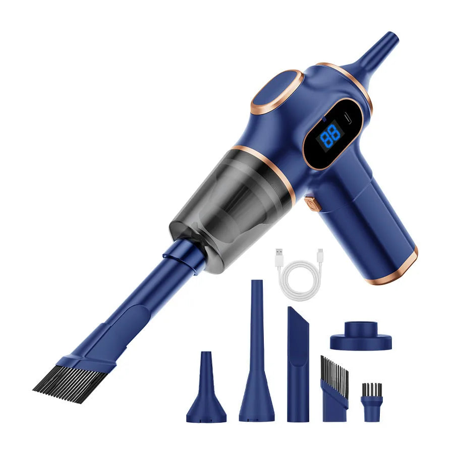Mini Mighty Car Vacuum