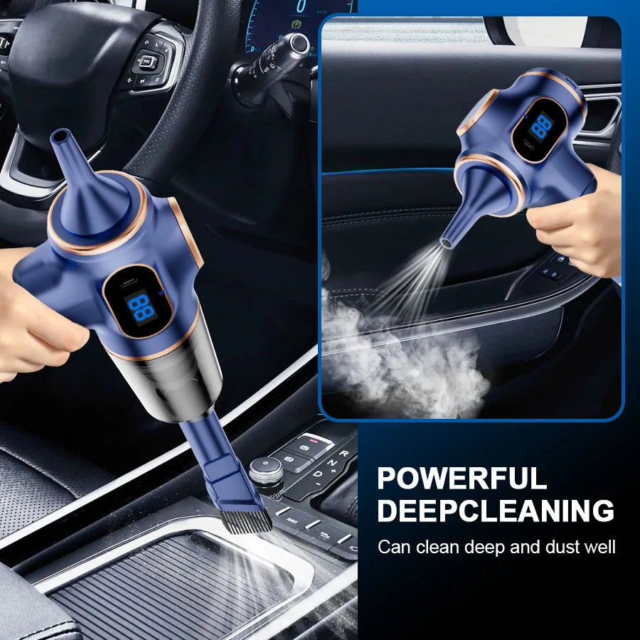 Mini Mighty Car Vacuum