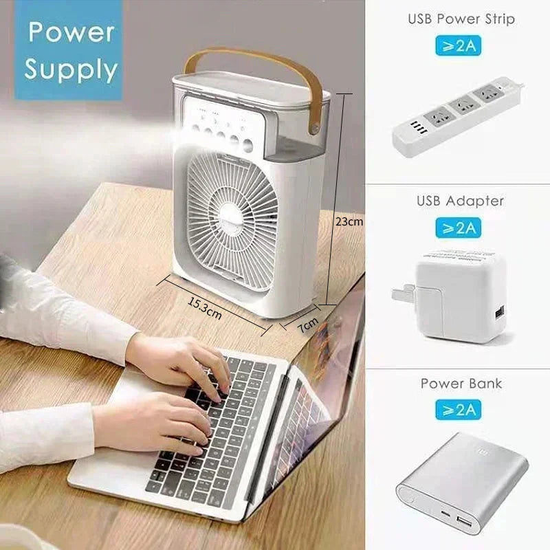 Chill Breeze 3-in-1 Air Cooler