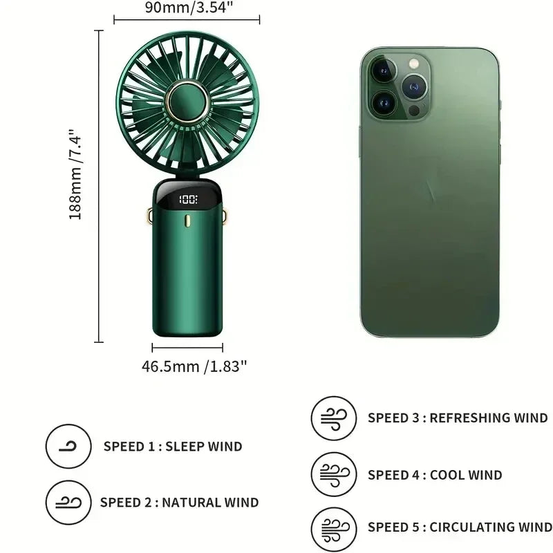 Chic Breeze Personal Fan