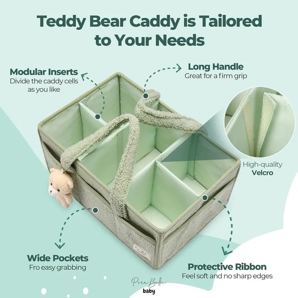 Portable Diaper Organizer Tote