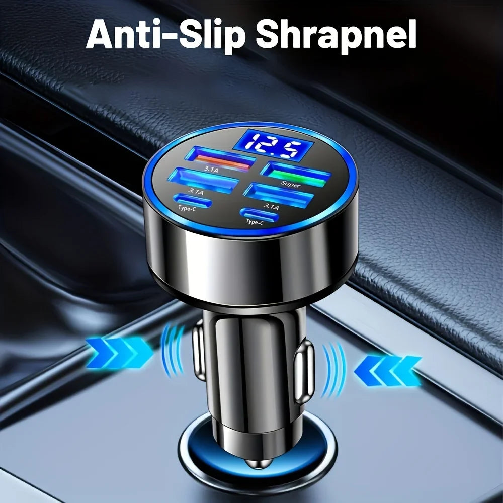 Rapid Charge Car Power Hub