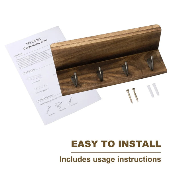 Chic Farmhouse Key Organizer