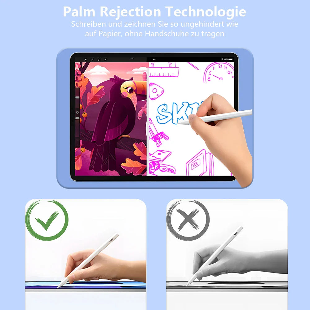 Smart Stylus with LED Indicators