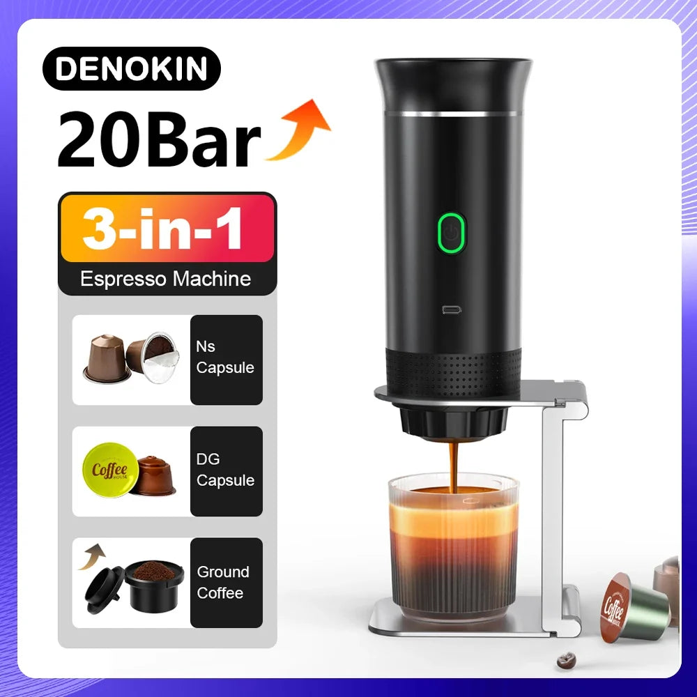 Portable Espresso Coffee Maker