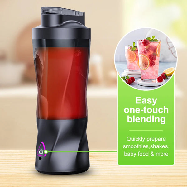 Smart Portable Juice Blender