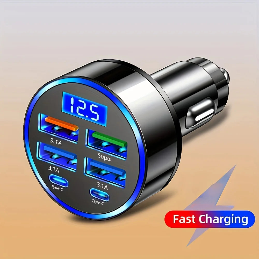 Rapid Charge Car Power Hub