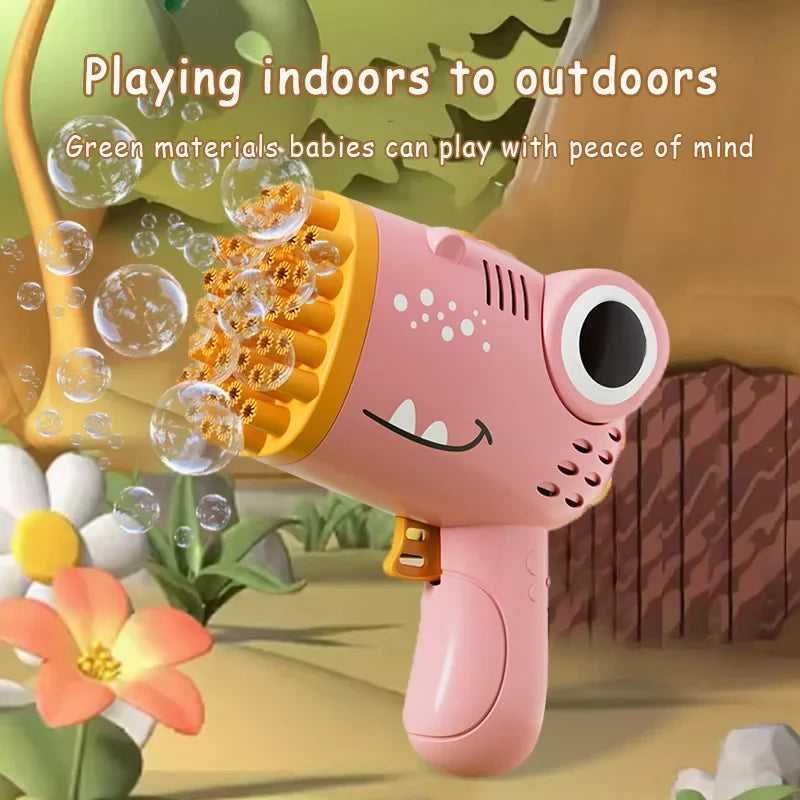 Dino Delight Bubble Blaster