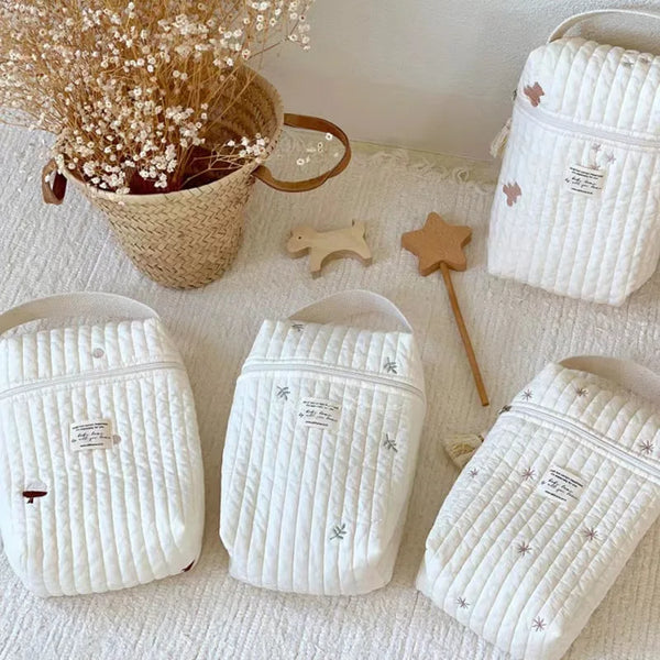 Stylish Quilted Baby Bag