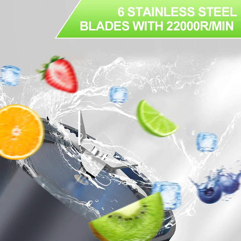 Smart Portable Juice Blender