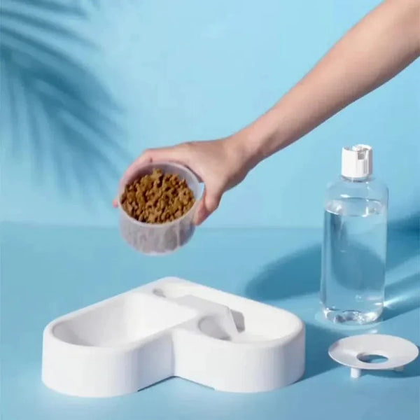 Smart Pet Water & Food Station