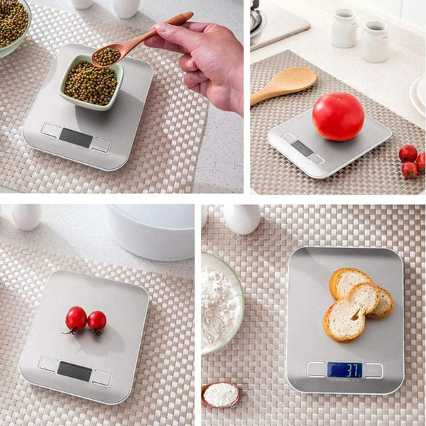 Smart Kitchen Weighing Helper