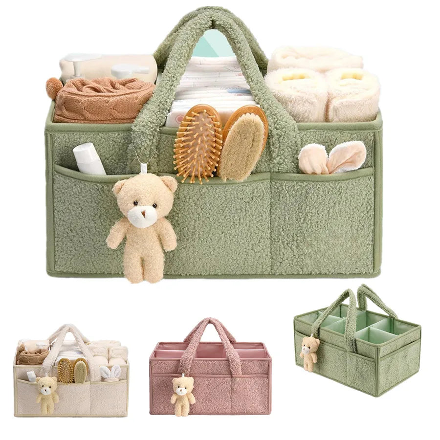 Portable Diaper Organizer Tote