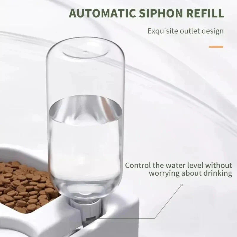 Smart Pet Water & Food Station