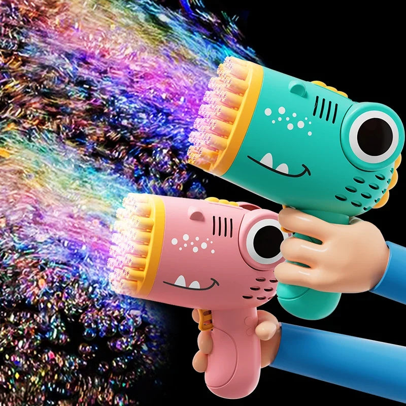 Dino Delight Bubble Blaster