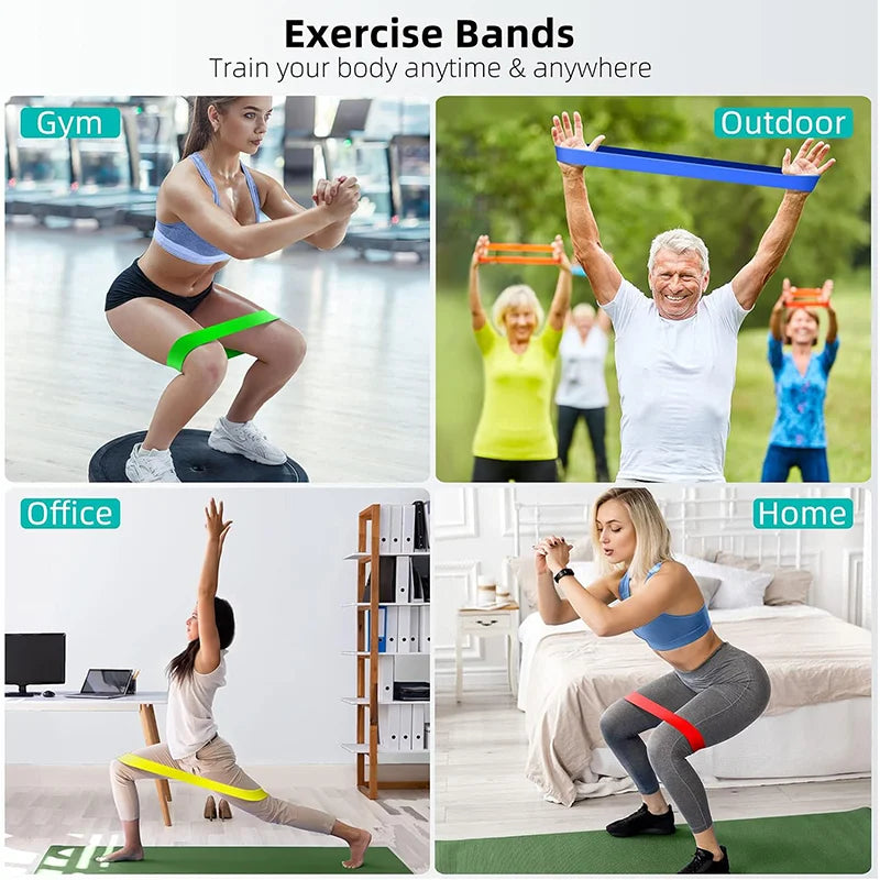Elastic Fitness Bands for Women