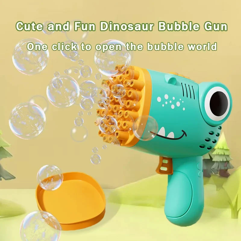 Dino Delight Bubble Blaster