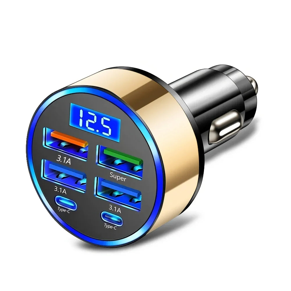 Rapid Charge Car Power Hub