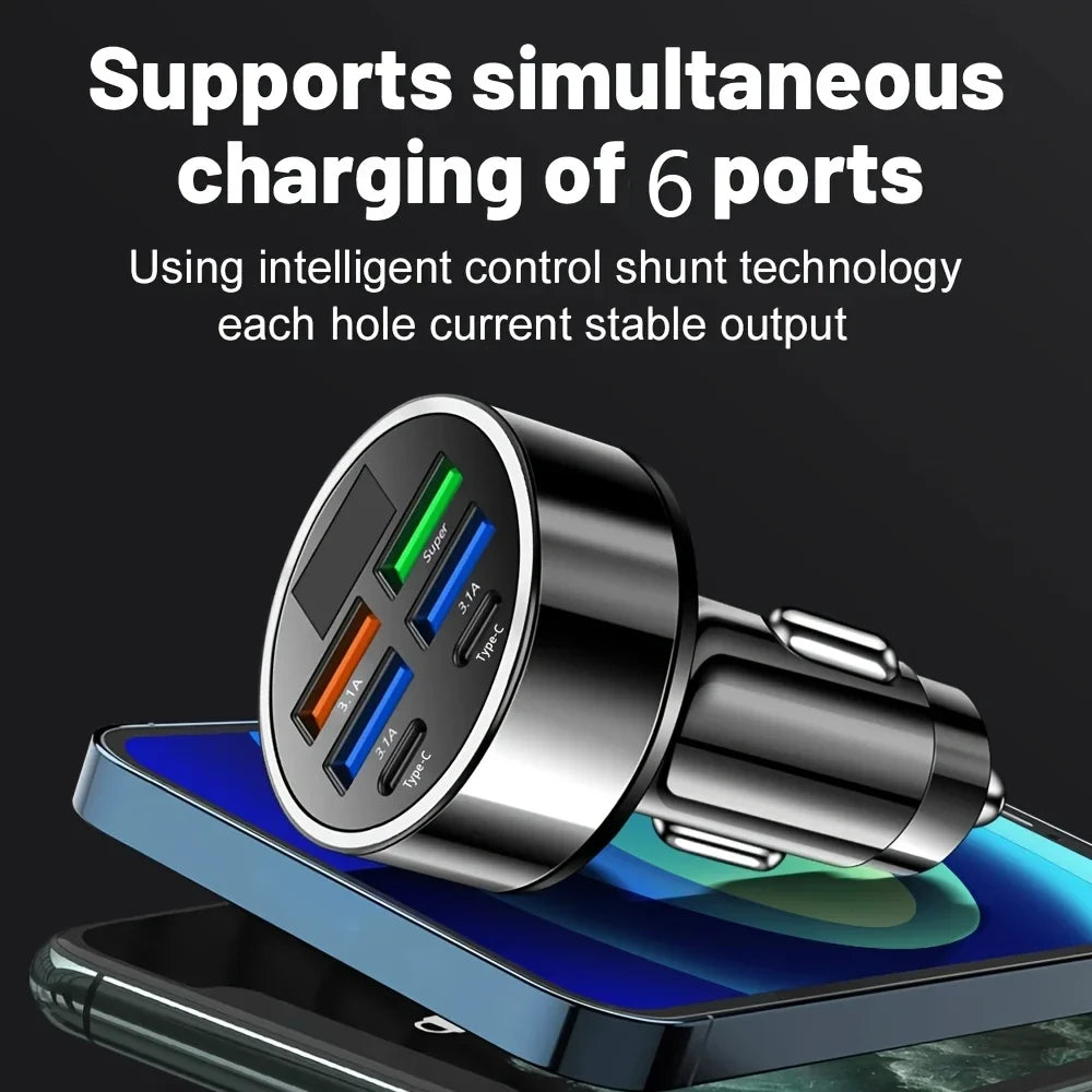 Rapid Charge Car Power Hub