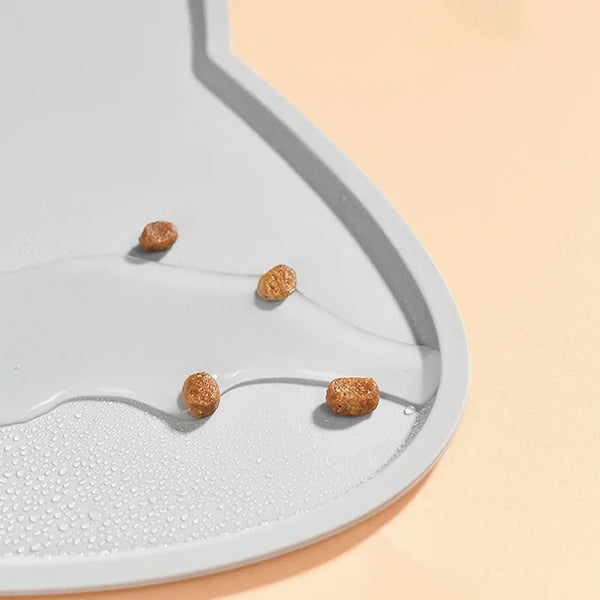 Pet-Friendly Silicone Feeding Mat