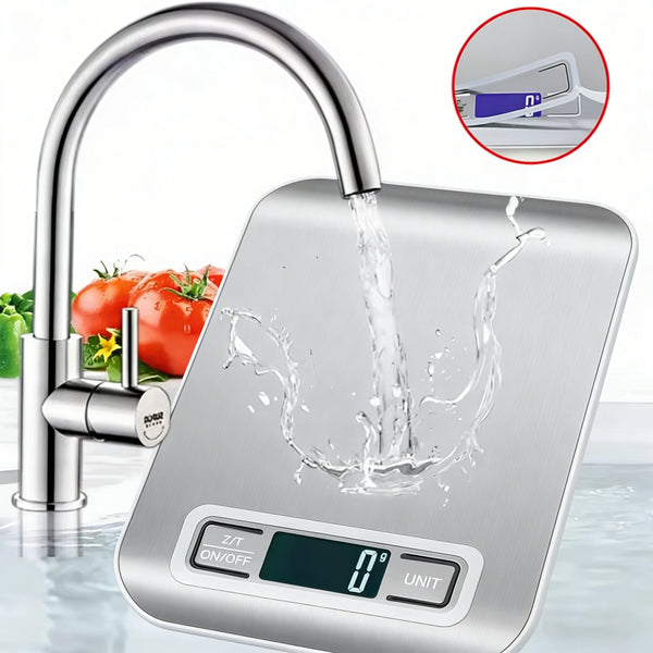 Smart Kitchen Weighing Helper