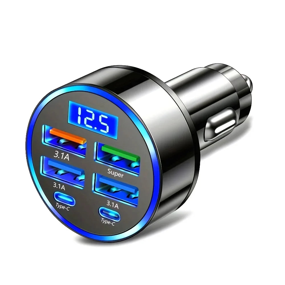 Rapid Charge Car Power Hub