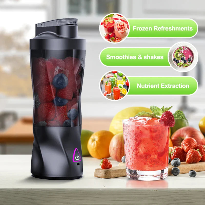 Smart Portable Juice Blender