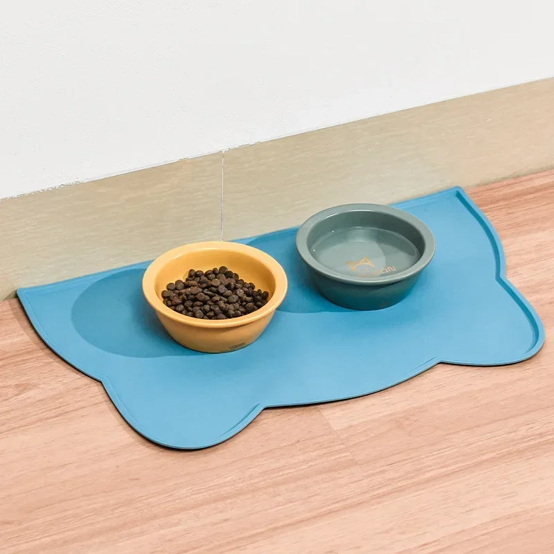 Pet-Friendly Silicone Feeding Mat
