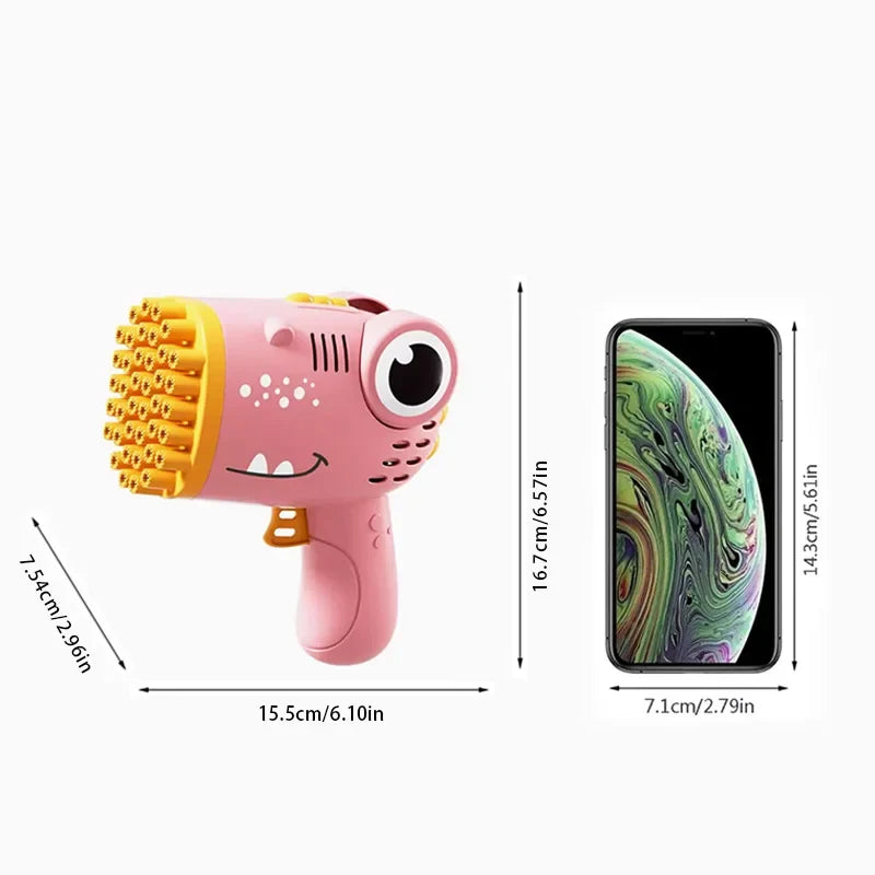 Dino Delight Bubble Blaster
