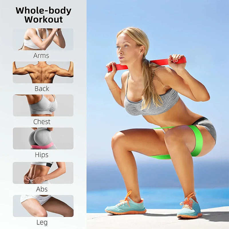 Elastic Fitness Bands for Women