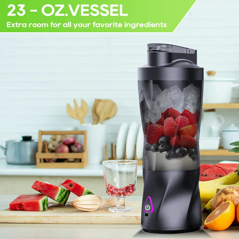 Smart Portable Juice Blender
